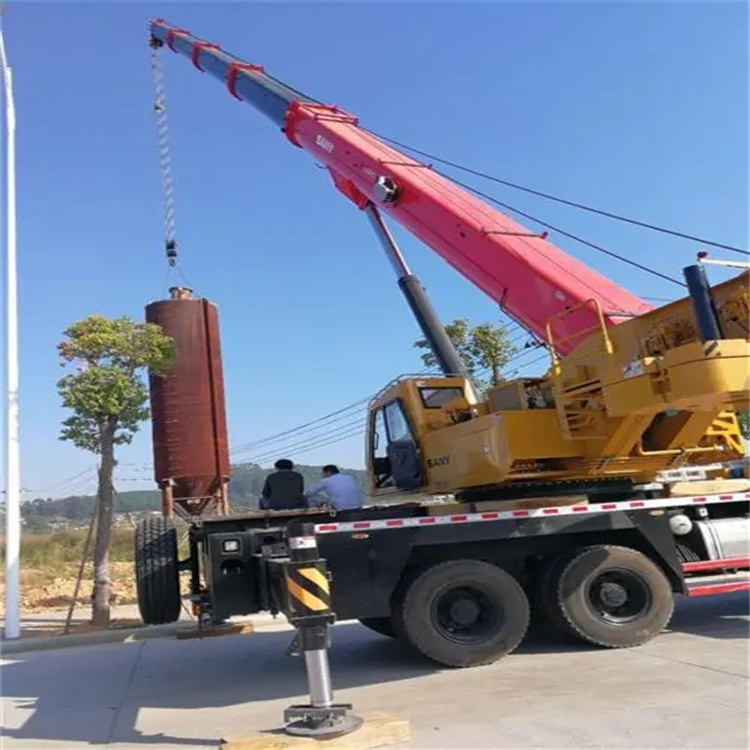 淄博临淄专业吊车租赁多少钱