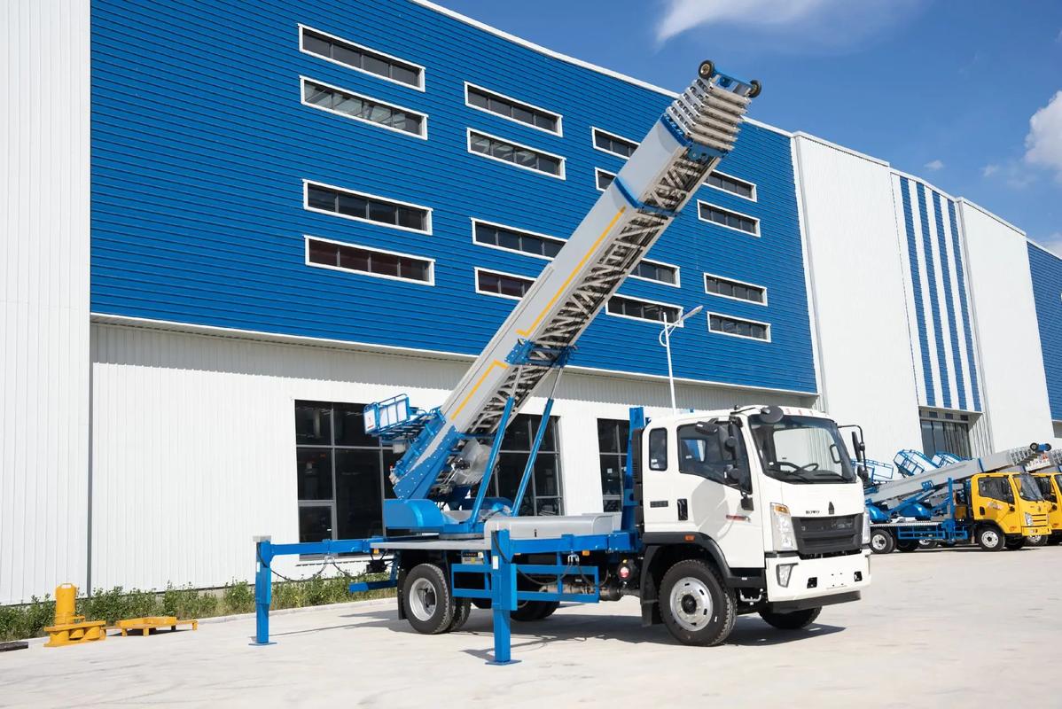 淄博临淄小型云梯车上料车租赁多少钱