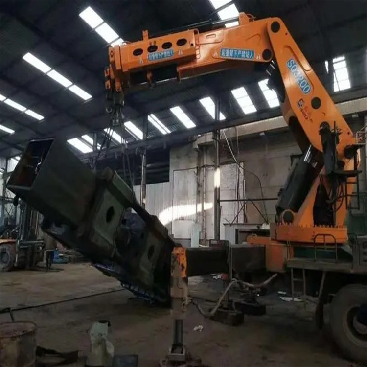 淄博临淄折臂吊出租怎么收费