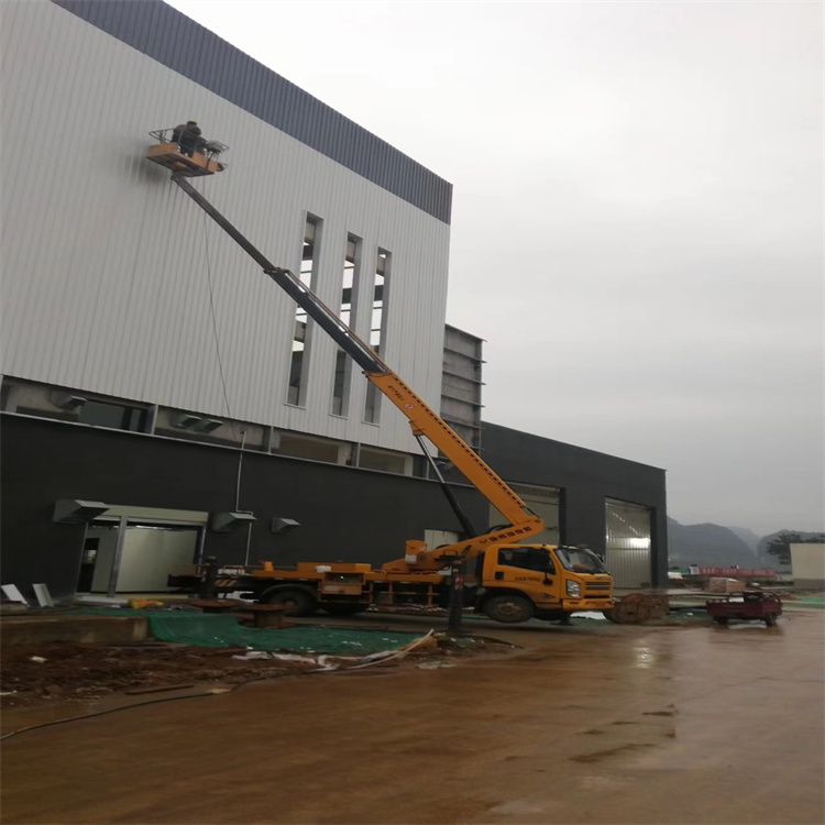 淄博临淄高空直臂车租赁公司