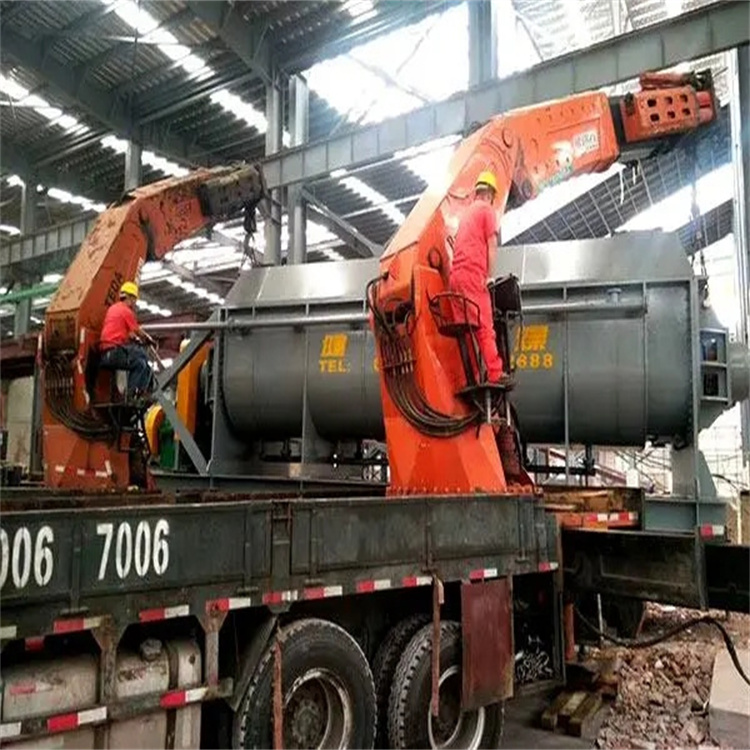 淄博临淄大型随车吊出租多少钱