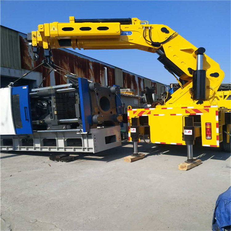 淄博临淄大吨位折臂吊出租