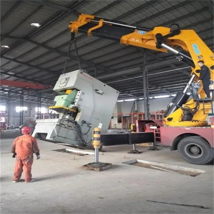 淄博临淄80吨折臂吊车出租附近电话