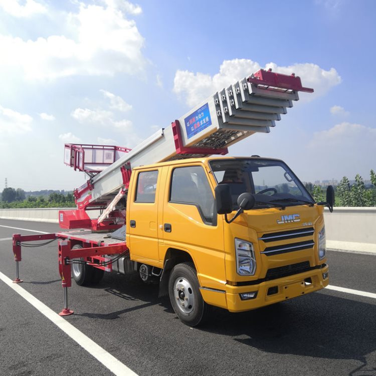 淄博临淄出租云梯车电话 水泥上楼