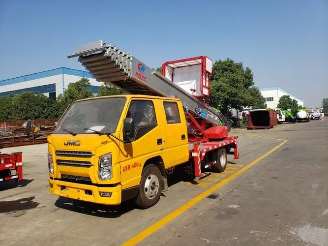 淄博临淄附近云梯车出租联系电话，助您轻松解决高空作业难题