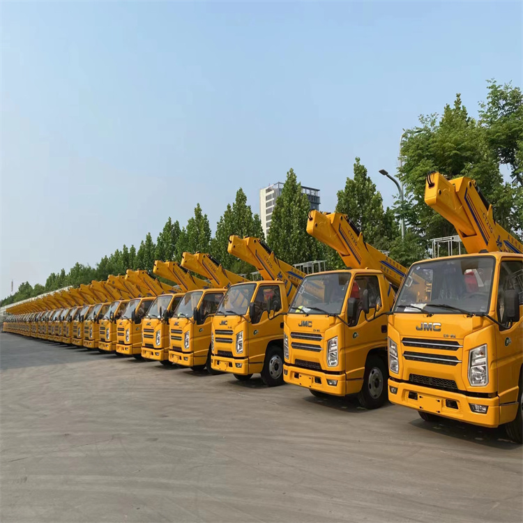 淄博临淄路灯车高空作业车出租|市政维修|广告安装