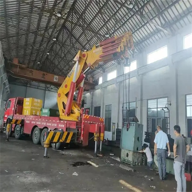 淄博临淄速查！附近自卸吊车租赁电话及租赁全攻略