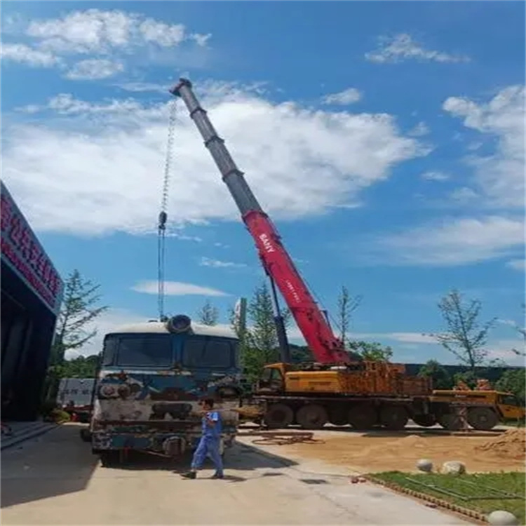 淄博临淄吊车出租｜16吨汽车吊｜工地吊装/设备吊运｜灵活调度_专业团队